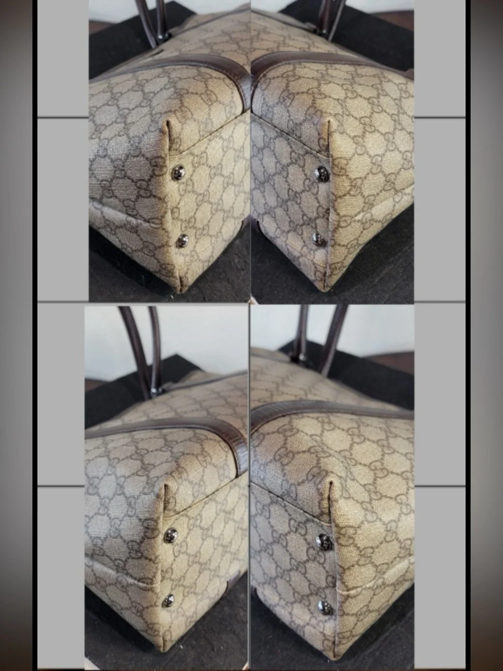 •GUCCI• GG supreme joy tote